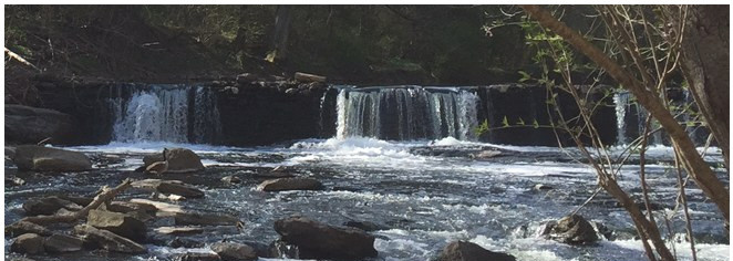 photo: Waterfall in creek
